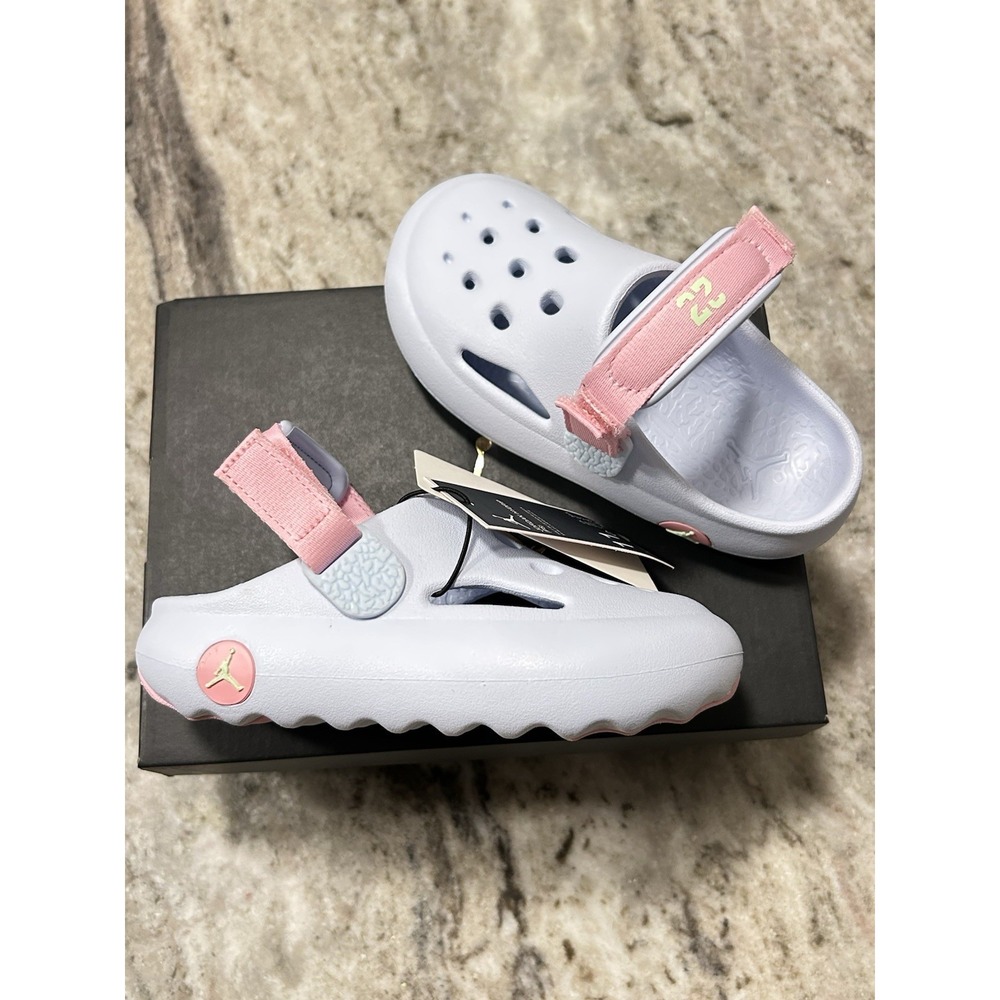 Nike Jordan Hydrip PS Slides 11C HF5982-403 New in box